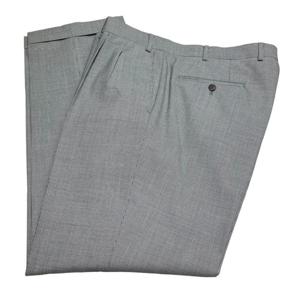Rugby Ralph Lauren Other - Lauren Ralph Lauren Mens Dress Pants Trousers Size 36x32 Wool Blend